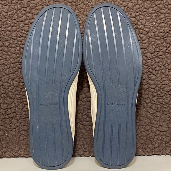 Cole Haan Air Mens Quincy port Cream Leather Casual Oxford Shoes Size US 7.5 - Picture 8 of 11